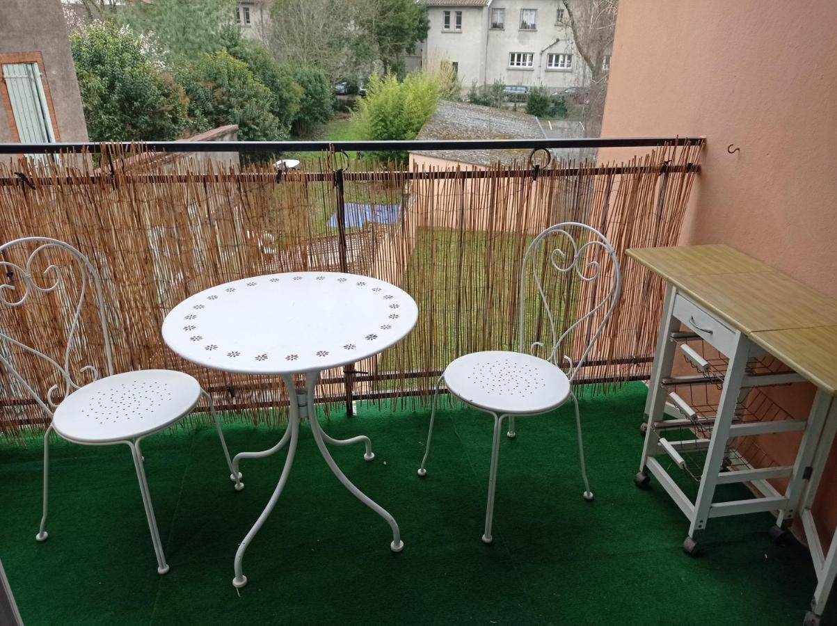 Echappee Belle A Montauban - Garage公寓 外观 照片